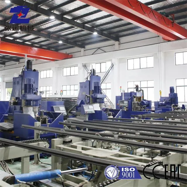 High Precision Popular Customized T Shaped Guide Rail Processing Production Line for Elevator with Guaranteed