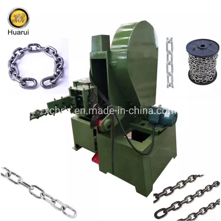 Metálica de acero inoxidable automático de hierro de Perro haciendo de la cadena de soldadora trenzado