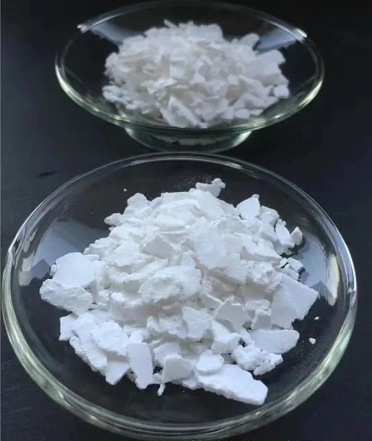 Water Treatment Chemicals Calcium Chloride Spinning Balls Flakes Various Content Granules Support Customized Products Ex-Factory Price Sales