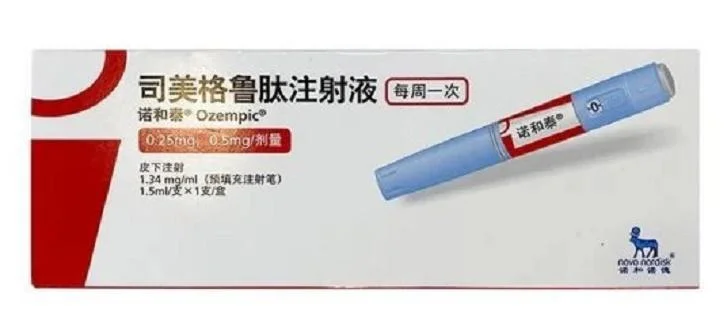 Perte de poids élimination graisse Ozempic Saxendas Semaglutide injection 1.5ml 3ml