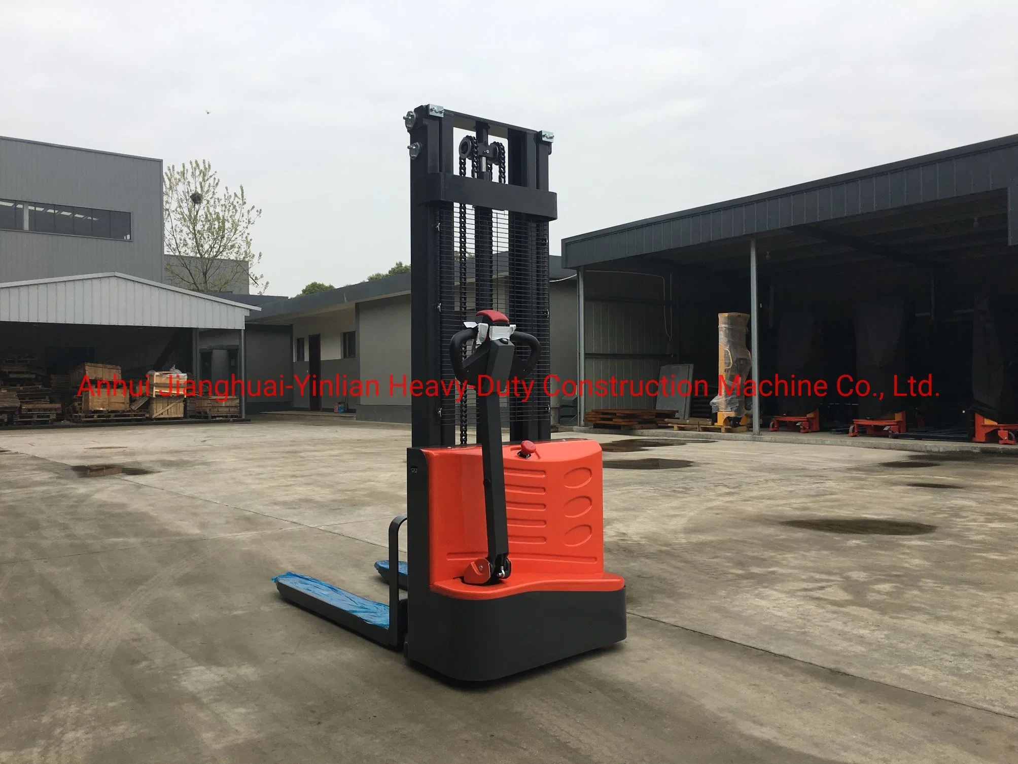 JAC 1.5 Ton Walking Electric Pallet Truck / Cdd15j/ Electric Stacker/Economic Type