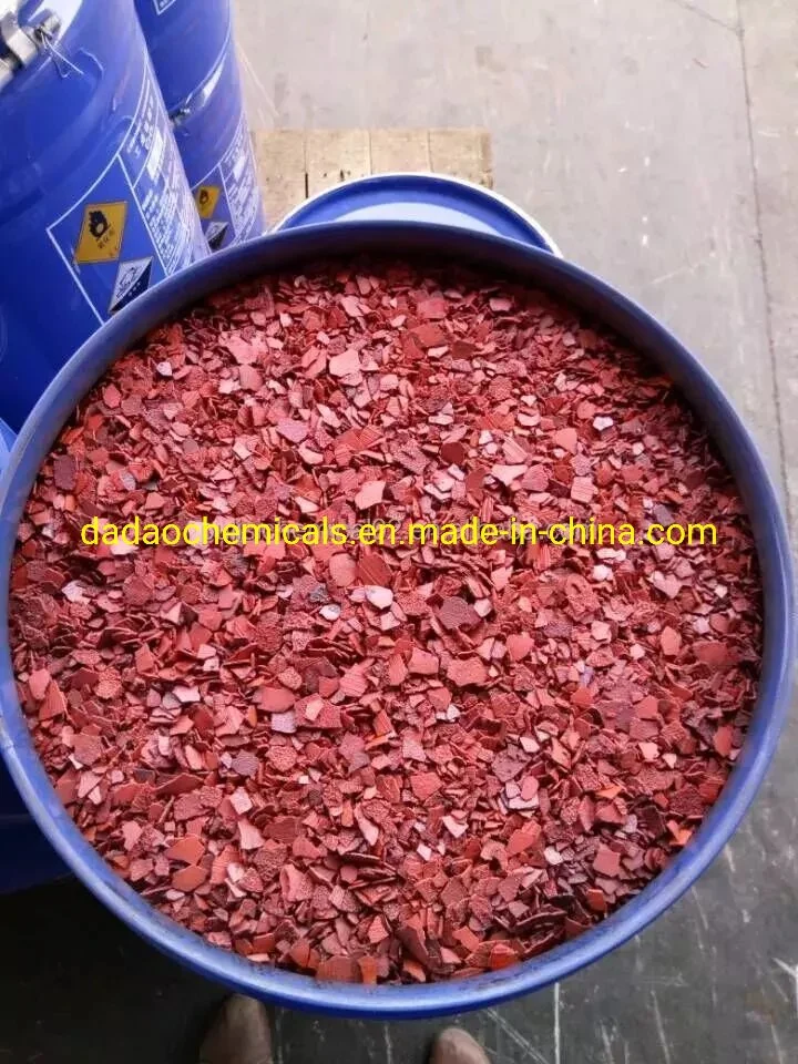 Original Factory Supply Inorganic Acid Chromic Acid 99.7 99.8 25kg&50kg Drum for Electroplating Industrial Grade