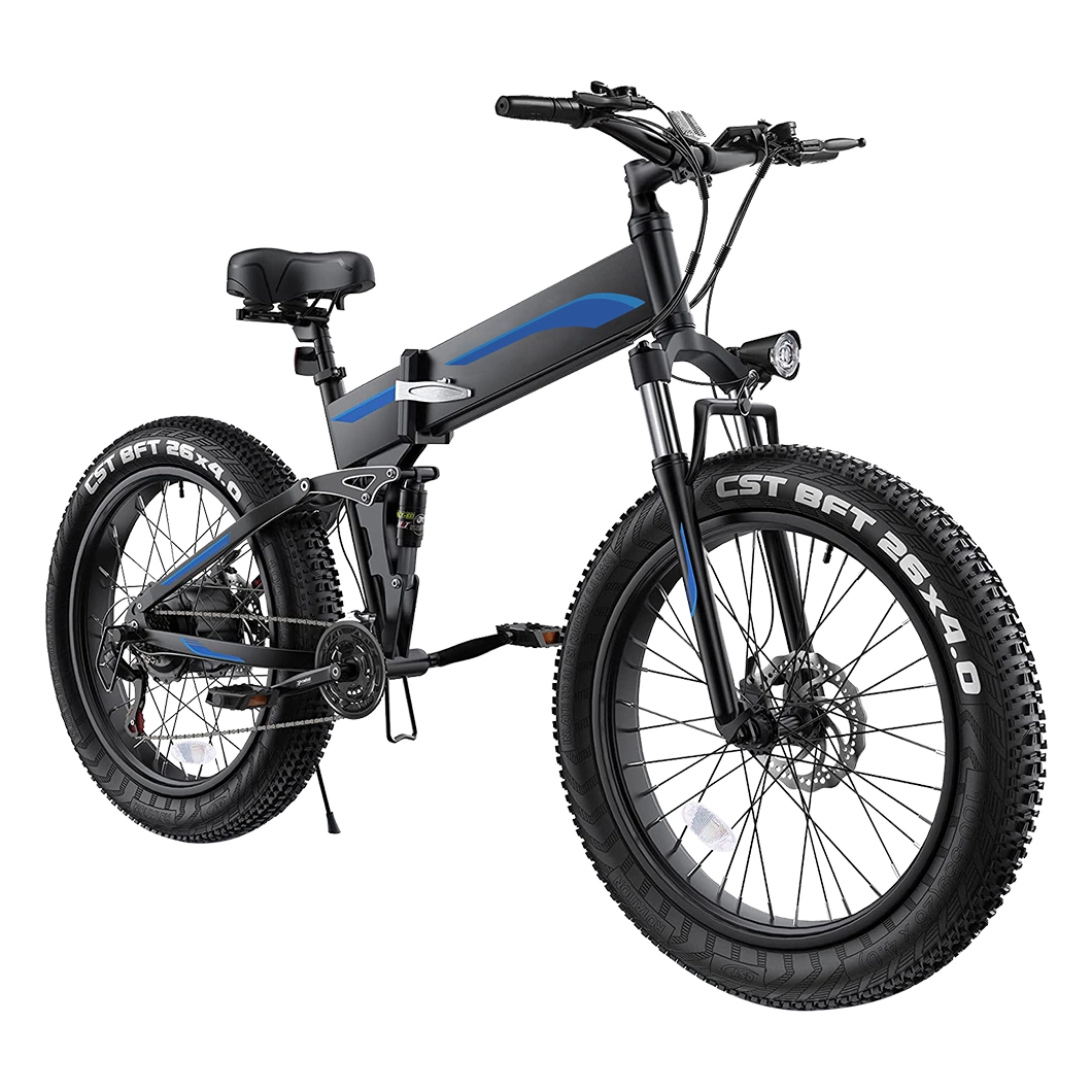 Fábrica china Nueva bicicleta eléctrica de moda de 500W Fat Bike