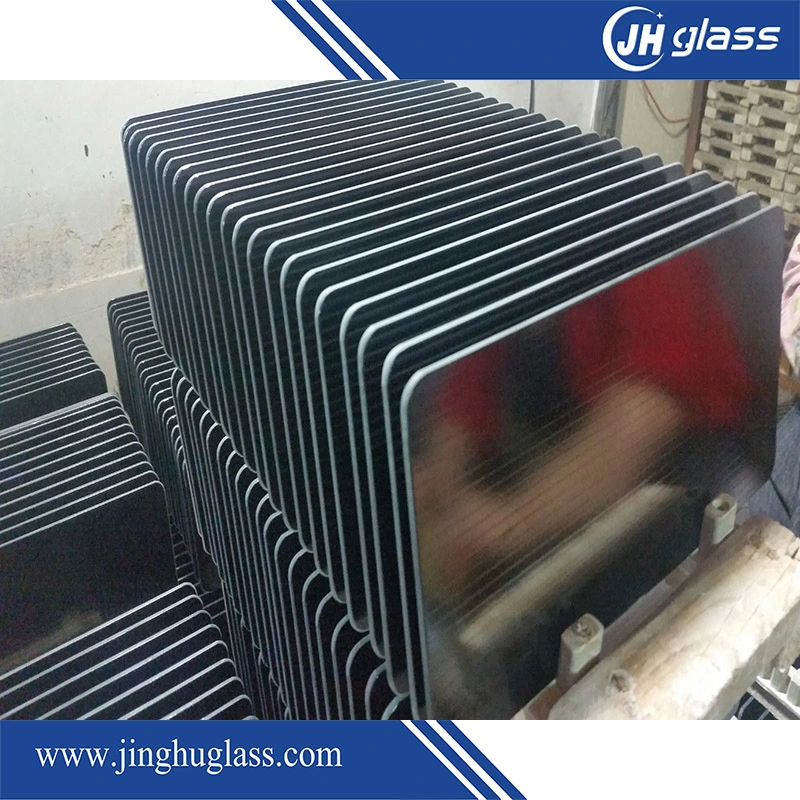 Jinghu Silk Screen Painted Tempered Toughened Glass for Kitchen Splashback Wall Decoration