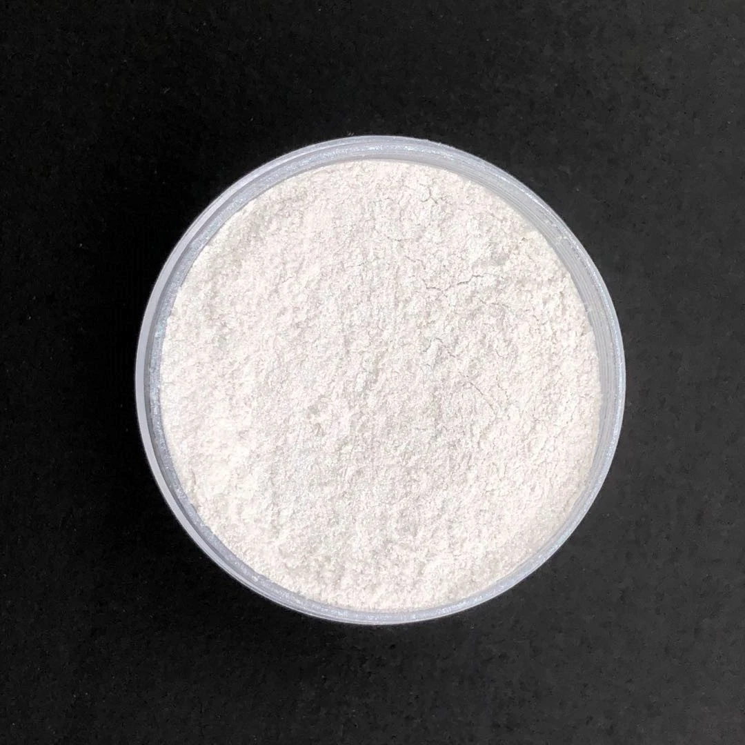 Pearlescent Pigments P600 Silver Whiter for Coating Plastic 100 Nice White for Plastic Coating Chemical Hot Sale