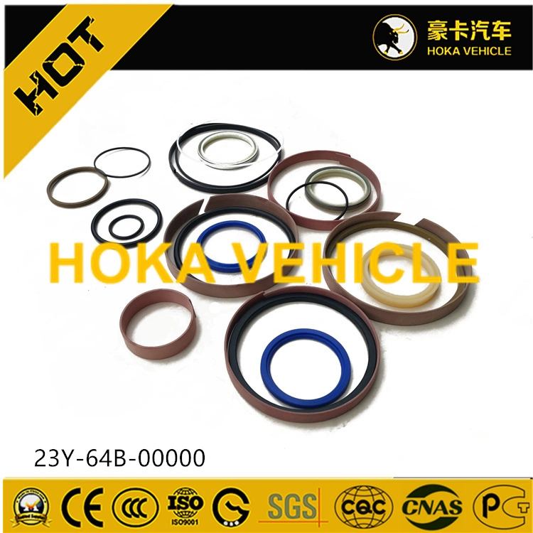 Original Spare Parts Cylinder Repair Kit	23y-64b-00000 for Wheel Loader/Grader Motor