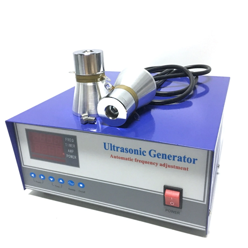 Piezoelectric Digital Ultrasonic Generator Drive 28kHz/25kHz for Piezoelectric Ultrasonic Transdcuer