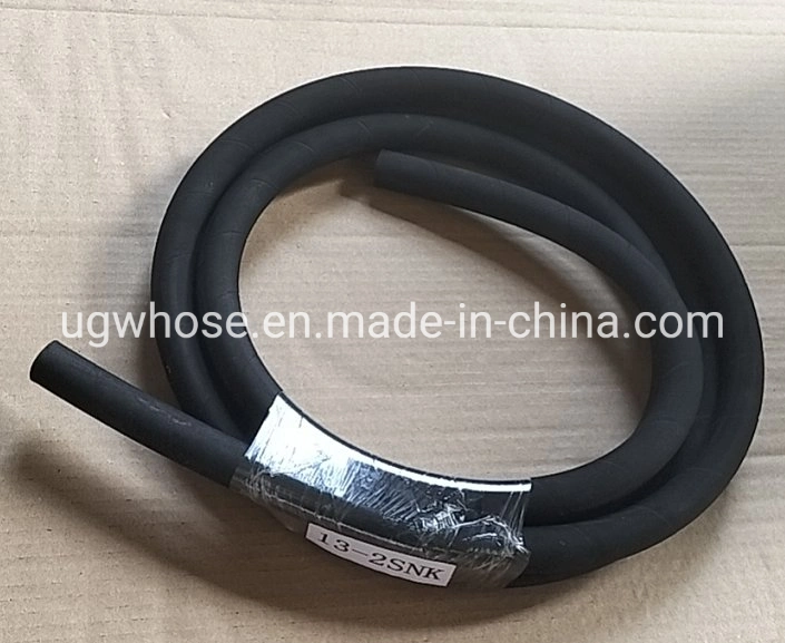 High quality/High cost performance  Chinese Supplier 1.5 2.5 1 2 3 4 Inch Hydraulic Rubber Hose SAE 100 R1at Rubber Hydraulic Hose Ugw Factory