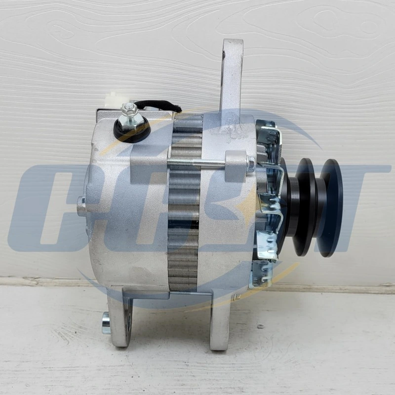 Piezas de diesel para motores 6bg1t de excavadoras John Deere 24V 40A alternador de automóviles 0350003871