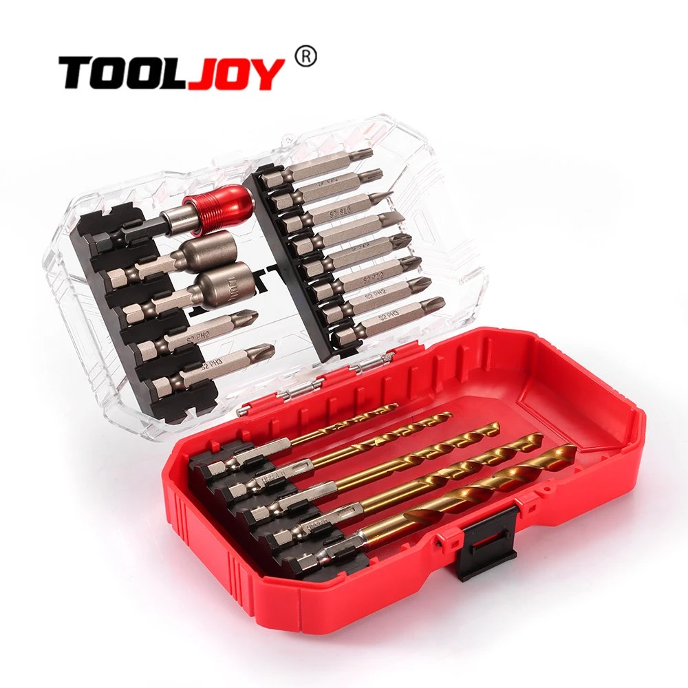 18PC Hand Tools Startseite DIY OEM Impact Bits Bohrer Werkzeugsatz