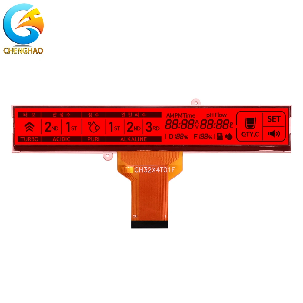 Высокое качество Tn/позитивные Цветной полупрозрачный Cog монохромный ЖК-дисплей панели управления