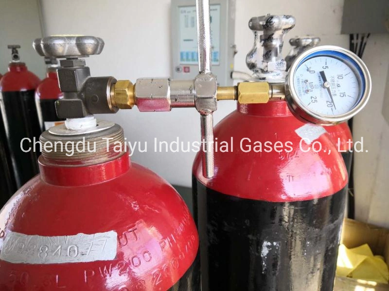 Factory Supplied China Good Quality CH4 Methane/ So2 Sulfur Dioxide / H2s Gas / HCl Gas / C2h4 Ethylene Gas / Co Gas / Nh3 Ammonia / C4h10 Butane