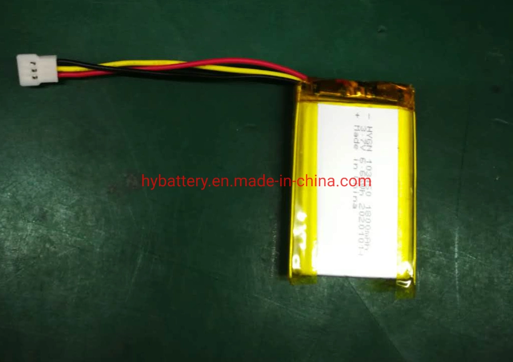 Personnalisés 103450 1800mAh rechargeable 2000mAh batterie polymère Lithium-ion 3,7 V Batterie Lipo