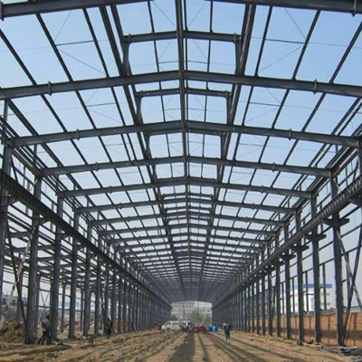 Prefabricated Environmentally Light Steel Structure Warehouse Q235B/Q355b