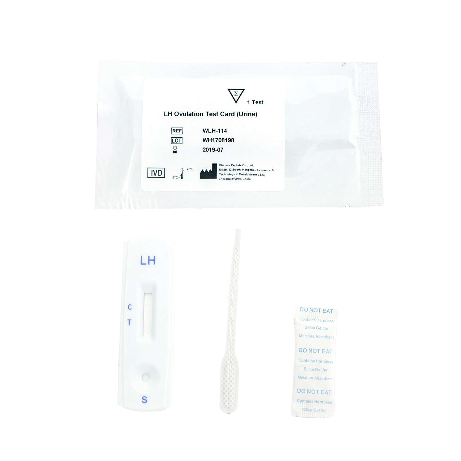 Rapid Urine Midstream Lh Ovulation Test