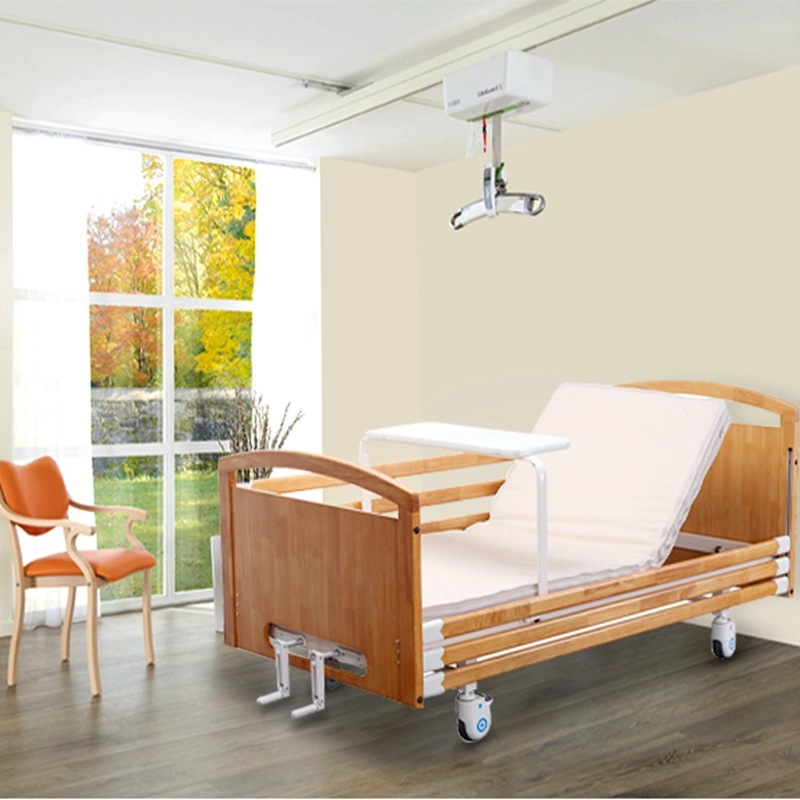 Servicio de Ingeniería de una parada de fábrica Multi-Functional Health Care Hospital Bed Synonym