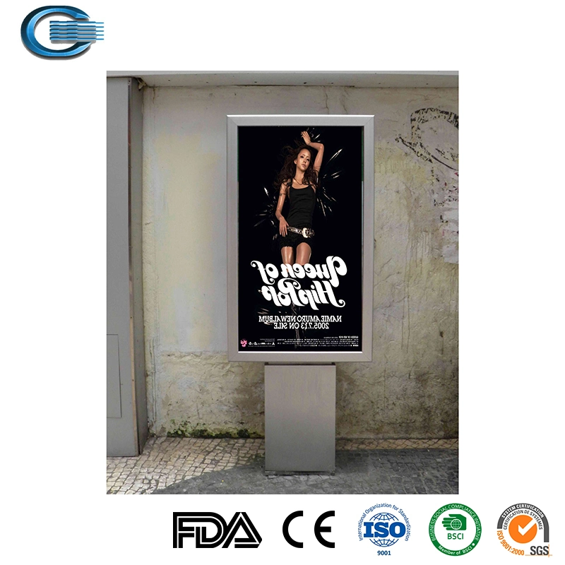 A6 Creative Cinema Huasheng LED lumière jusqu'signe Case porche Lightbox Message Board Lettre symbole LED cinématique Home Party Mariage Décoration de lampe