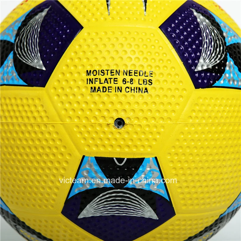 Bottom Price Ce Approved Play Rubber Ball Football