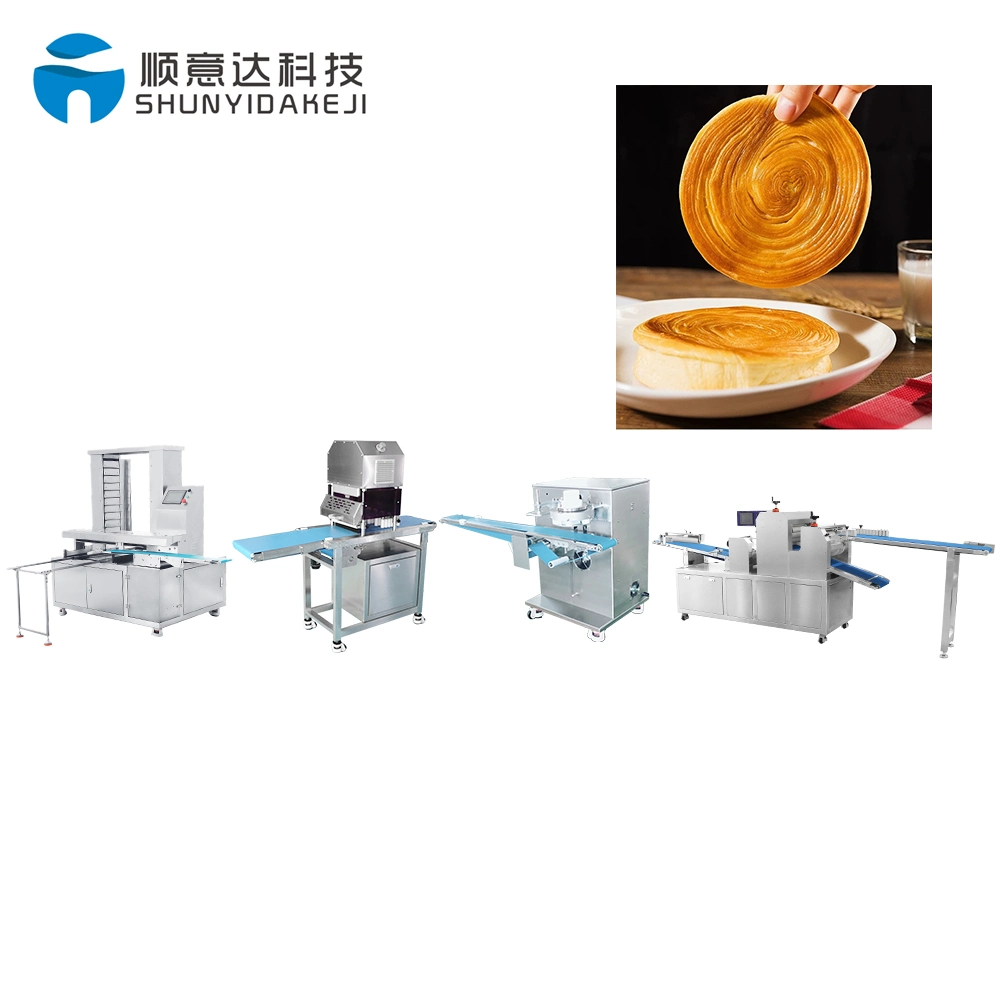 Chinese Supplier Toast Bread Manufacturing Line French Baguette Making Machine for Bread Production Line
