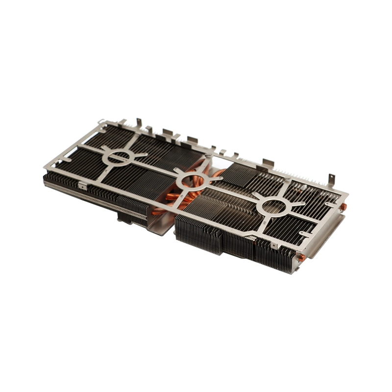 High quality/High cost performance  Anodized Automotive Aluminium Heatsink Extrusion