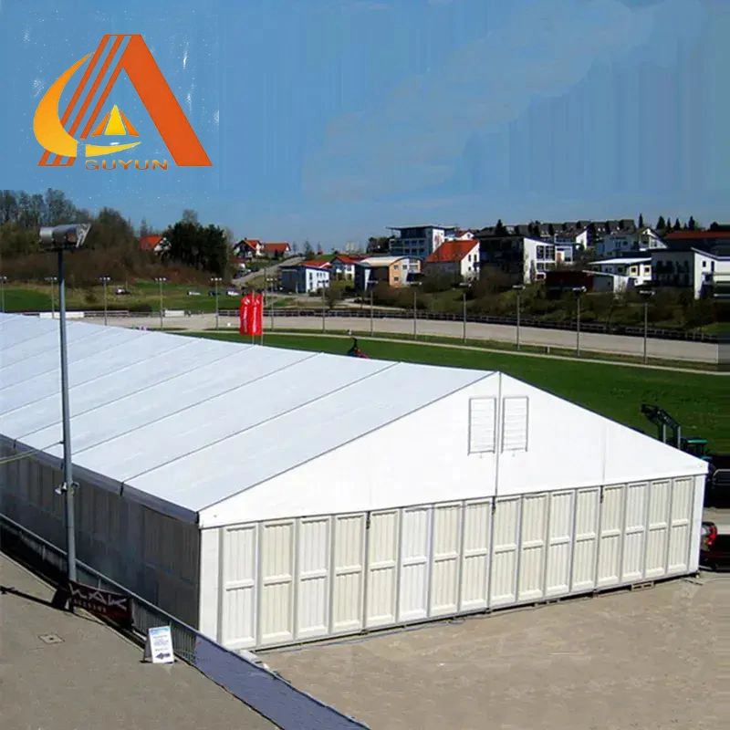 300 a 500 personas Tent de aluminio blanco de lujo para el marco Boda