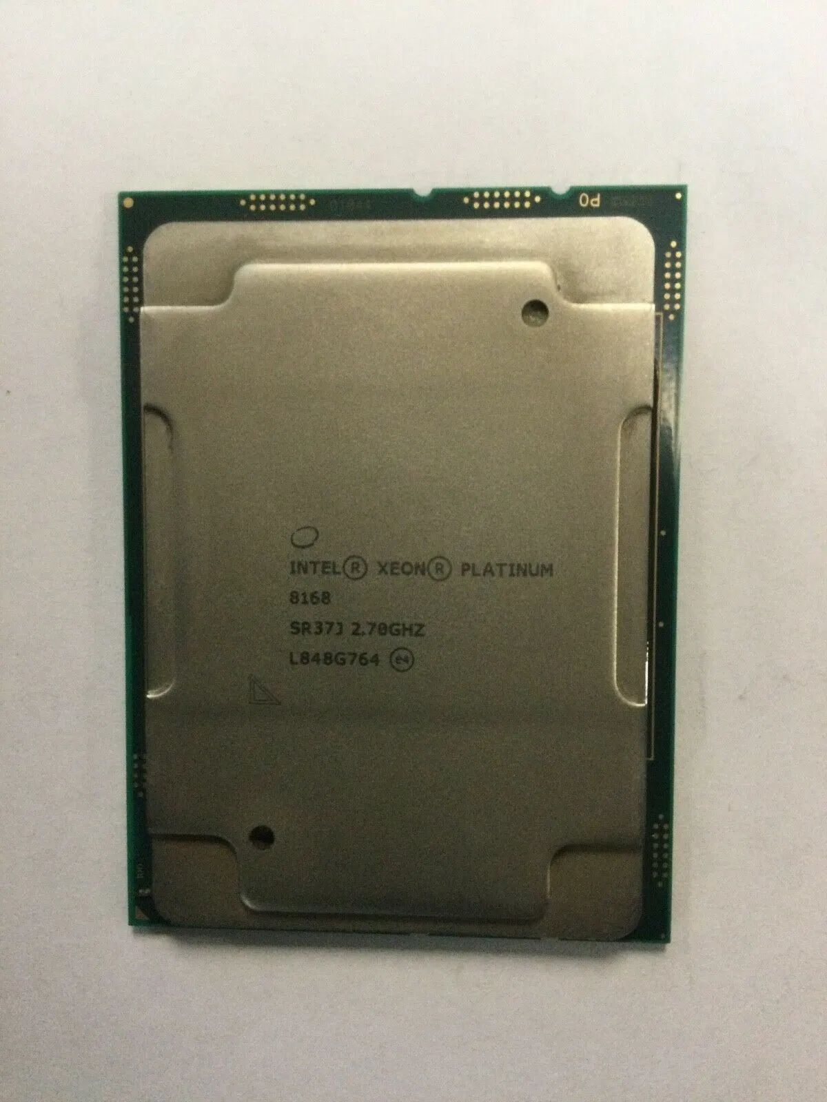 Fabricado en China CPU en Tel Xeon Platinum 8168 procesador 33m caché, 2,70 GHz servidor de ordenador