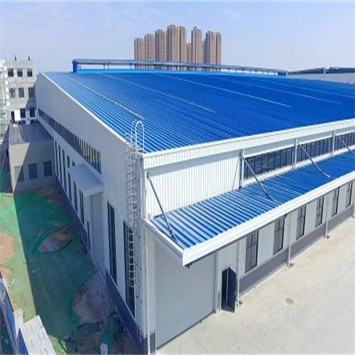 Prefabricated Pre-Engineered Metal Building Construction/Steel Frame/Bridge/Poultry House/Heavy/Light Weight/ Industrial Workshop Steel Structure