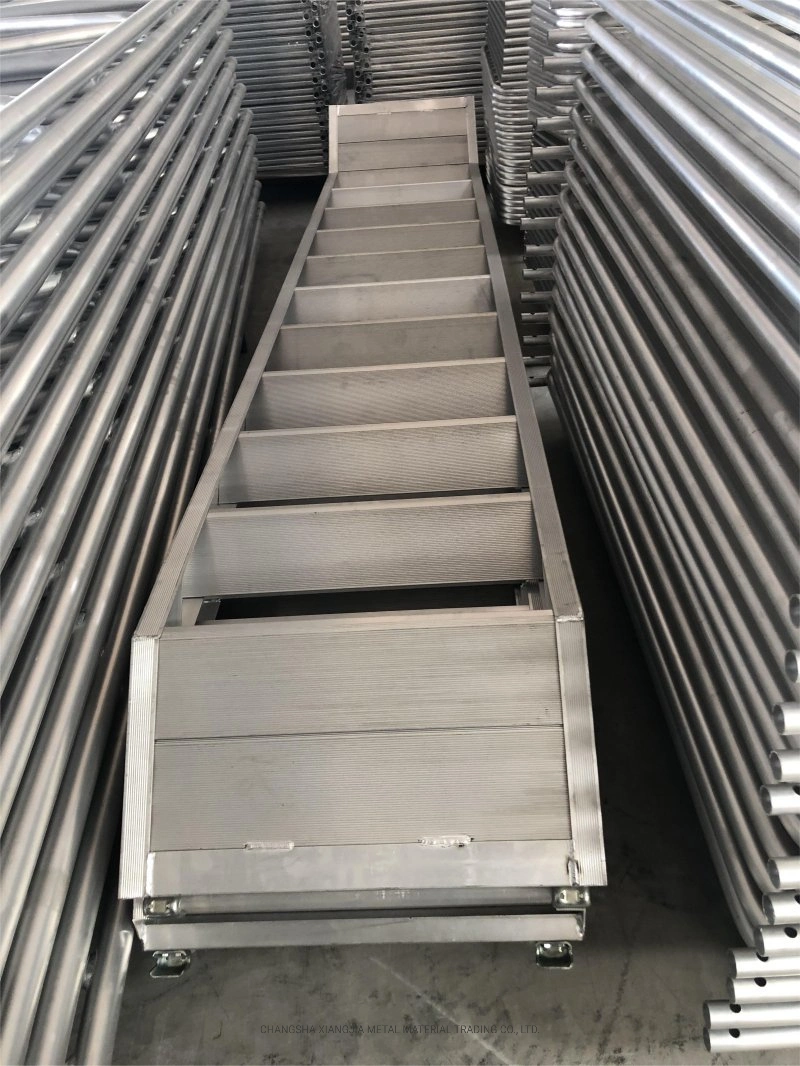 Aluminium Platforms & Stairs