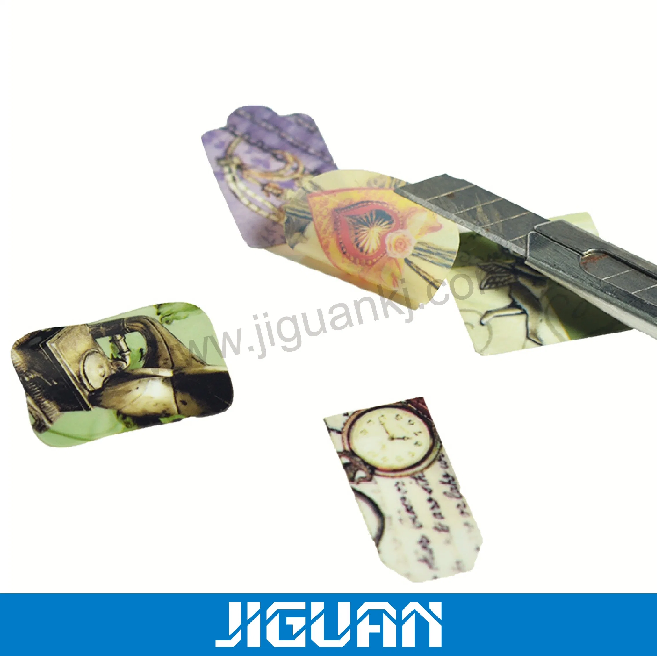 Lottery Ticket Scratch Card Printing Paper Card for Company Annual Party