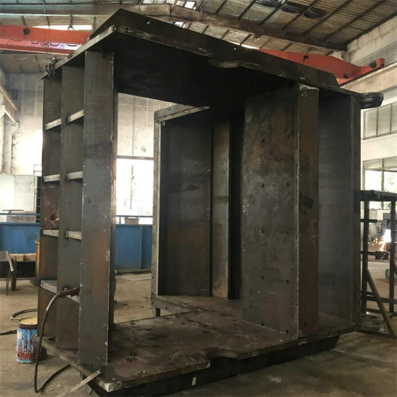 Structural Fabrication OEM Largest Structural Steel Fabricators Custom Welding Assembly with Machining Process