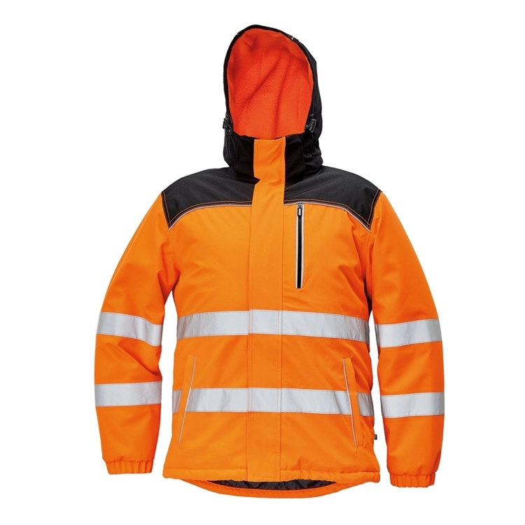 Free Custom Logo Hot Sale Basic Waterproof Reflective High Visibility Safety Clothing