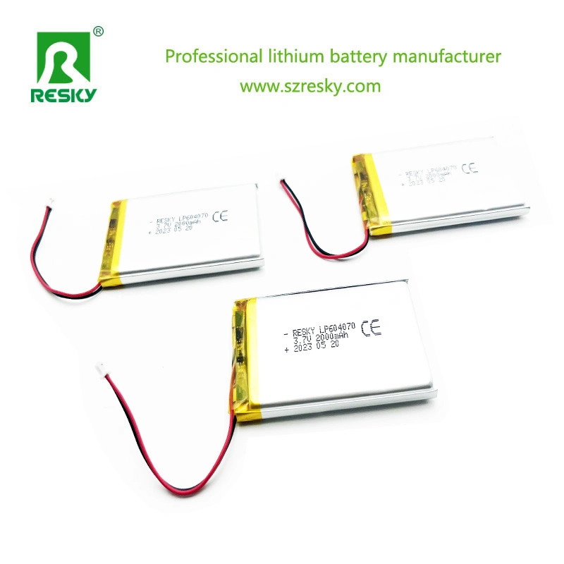 Batterie rechargeable Lipo 3,7V 1500mAh Lp103048 pour appareil numérique.