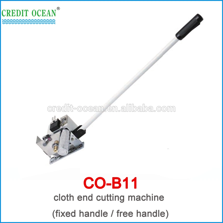 Credit Ocean Round Knife Cloth Cutting Machine for Garment Fabric