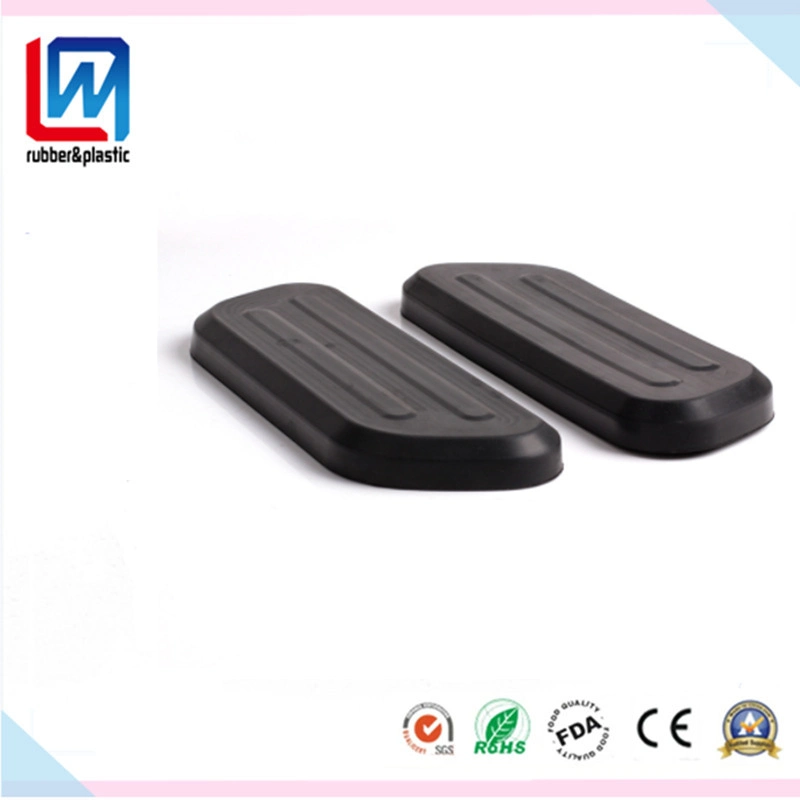 Custom NBR EPDM NR Rubber Clutch Brake Accelerator Pedal for Car Truck