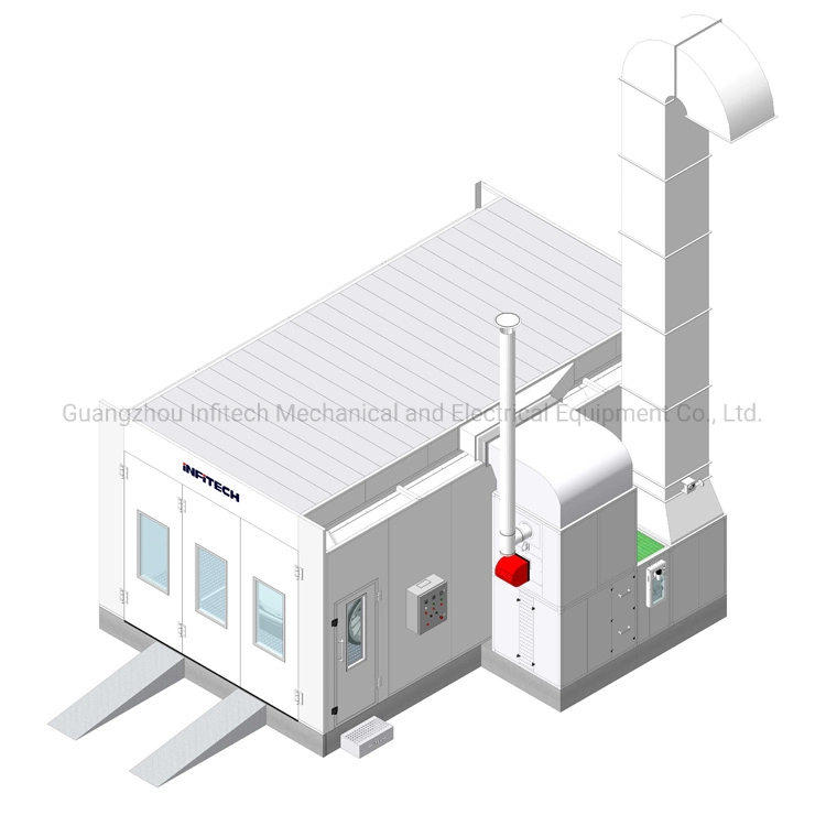 It-501-U55 Automotive Paint Spraying and Drying Painting for Auto Refinishing Spray Booth Dry Oven