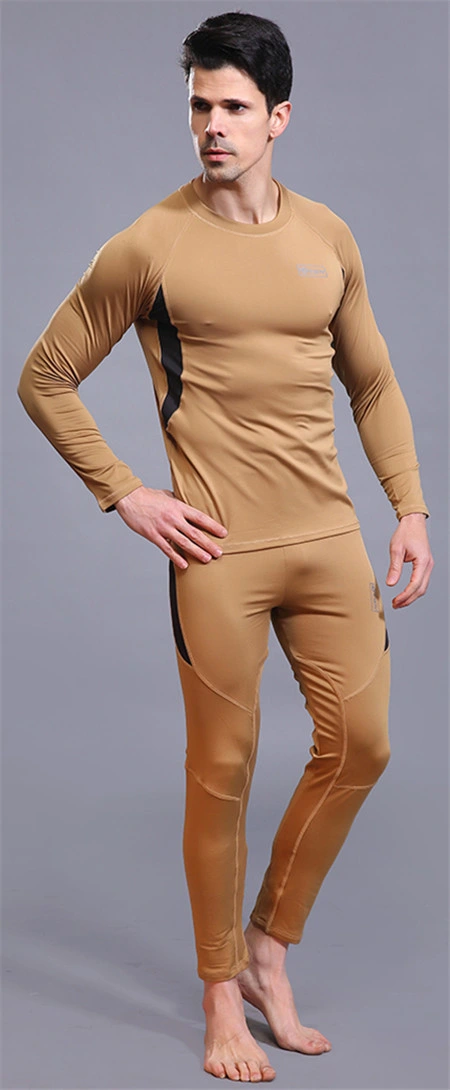 Esdy Outdoor New Camouflage Thermal Underwear Suit