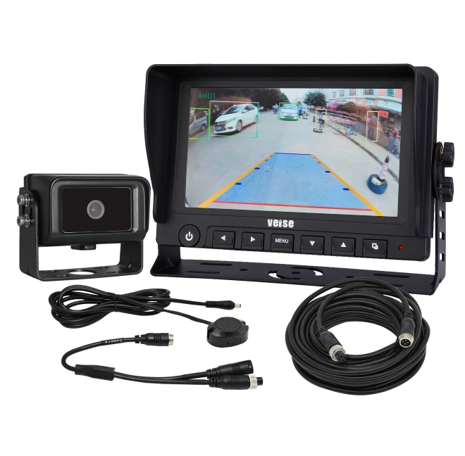 7-Inch Pedestrian and Vehicle Detecting Video Warning Rear View Camera Ai Camera