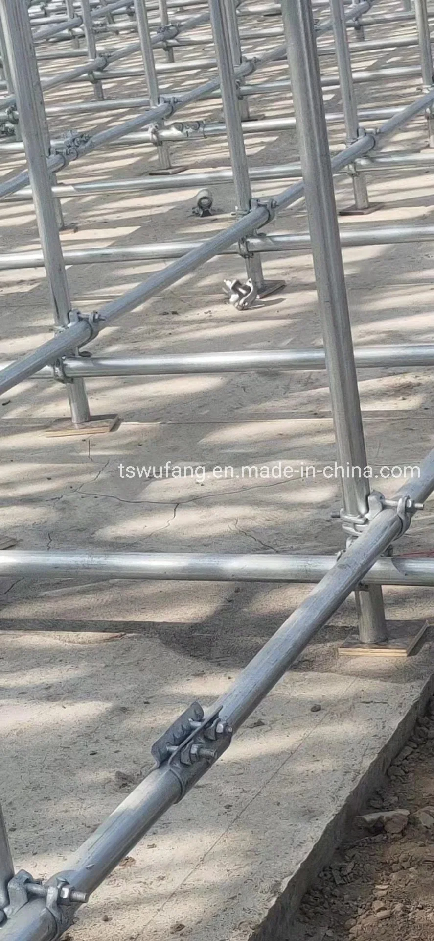 Ladder Clamps Types of 90 Degree Scaffolding Sleeve Tube Coupler