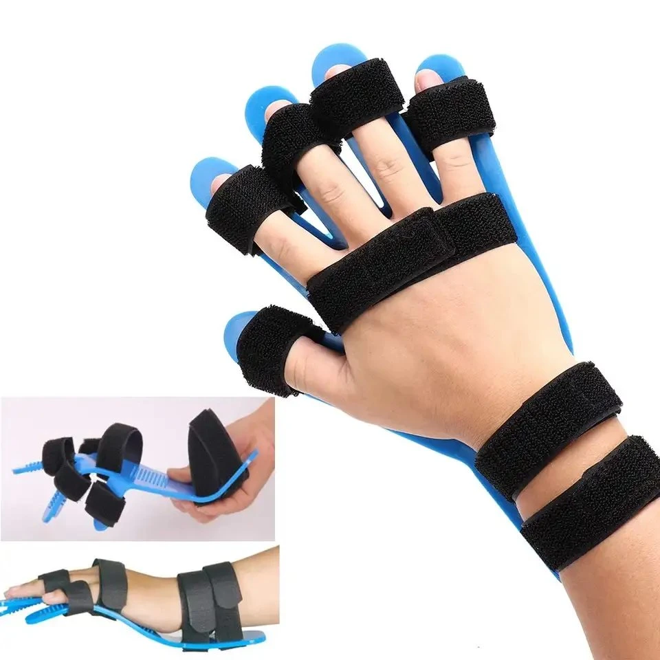 Hemiplegia doigt et poignet Orthosis Flex spasme extension Board attelle Attelle des doigts