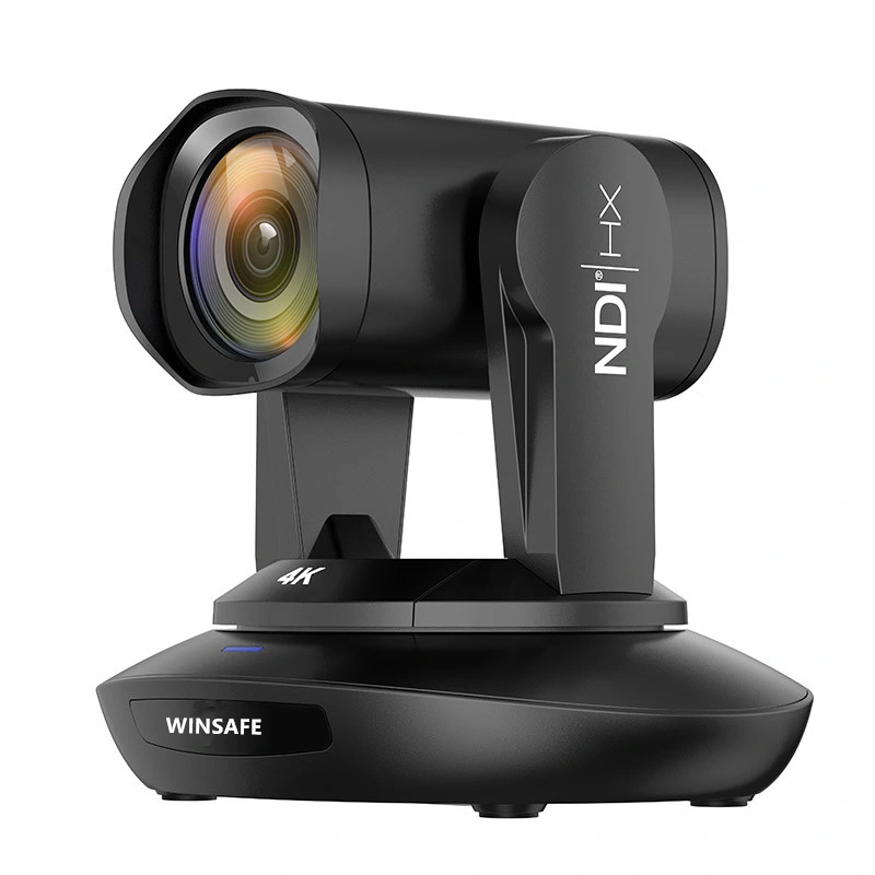 Ndi5 30X Cámara PTZ de vídeo 4K60 con zoom óptico 1080p 59,94fps Adecuado para conferencias de difusión de TV en directo