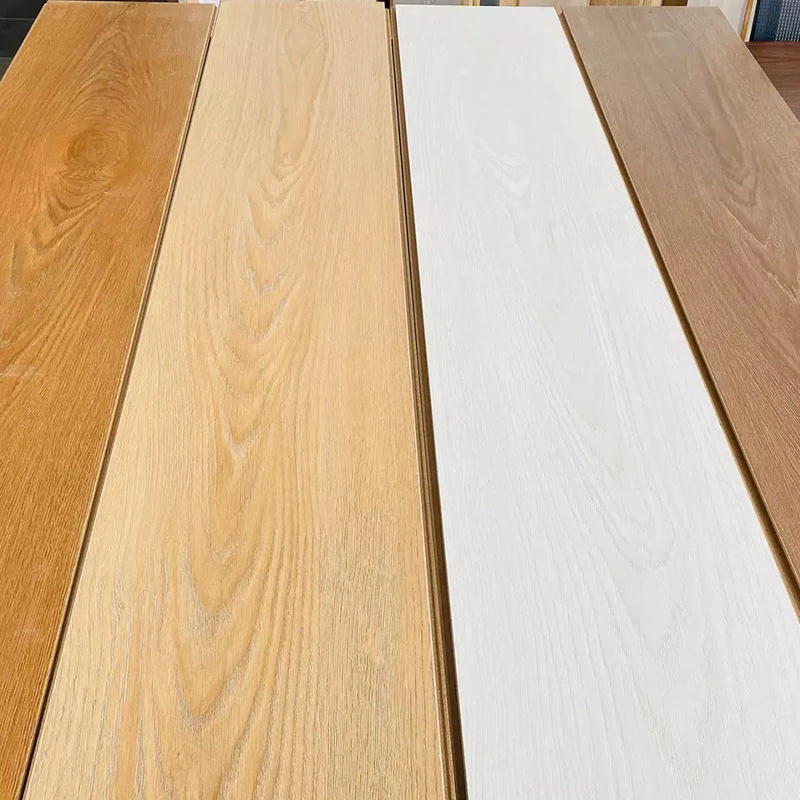 No-Heavy Metals Hot Sale Natural Oak Design 4mm Spc Flooring