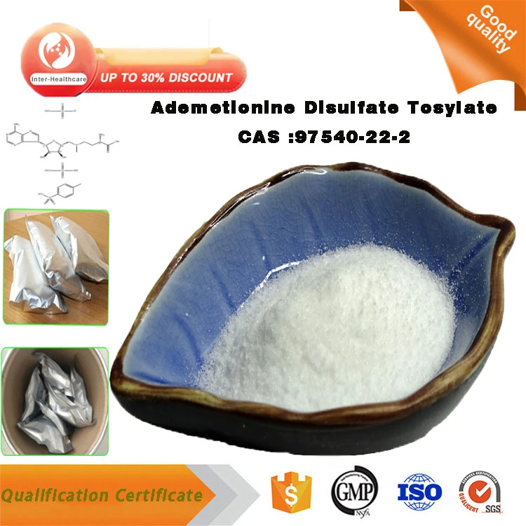 Antivieillissement de haute qualité Ademetionine Disulfate tosylate (même) poudre cas 97540-22-2