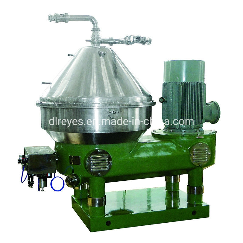 Disc Centrifuge Three Phase Oil Centrifuge Small Home Olive Oil Separator with Self Cleaning