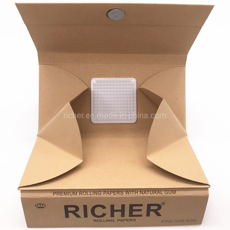 Custom Brand Richer 3 in 1 Grinder+Filter+Paper Smoking Rolling Papers