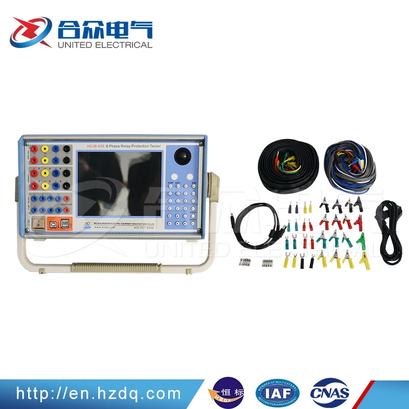 Relaying Protection Tester Universal Relay Test Kit for Power System