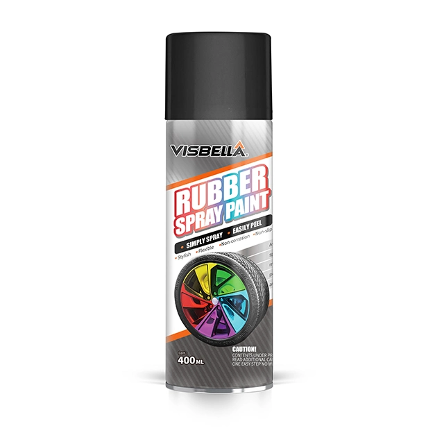 Résistant à la chaleur voiture 400ml coloré de peinture en aérosol