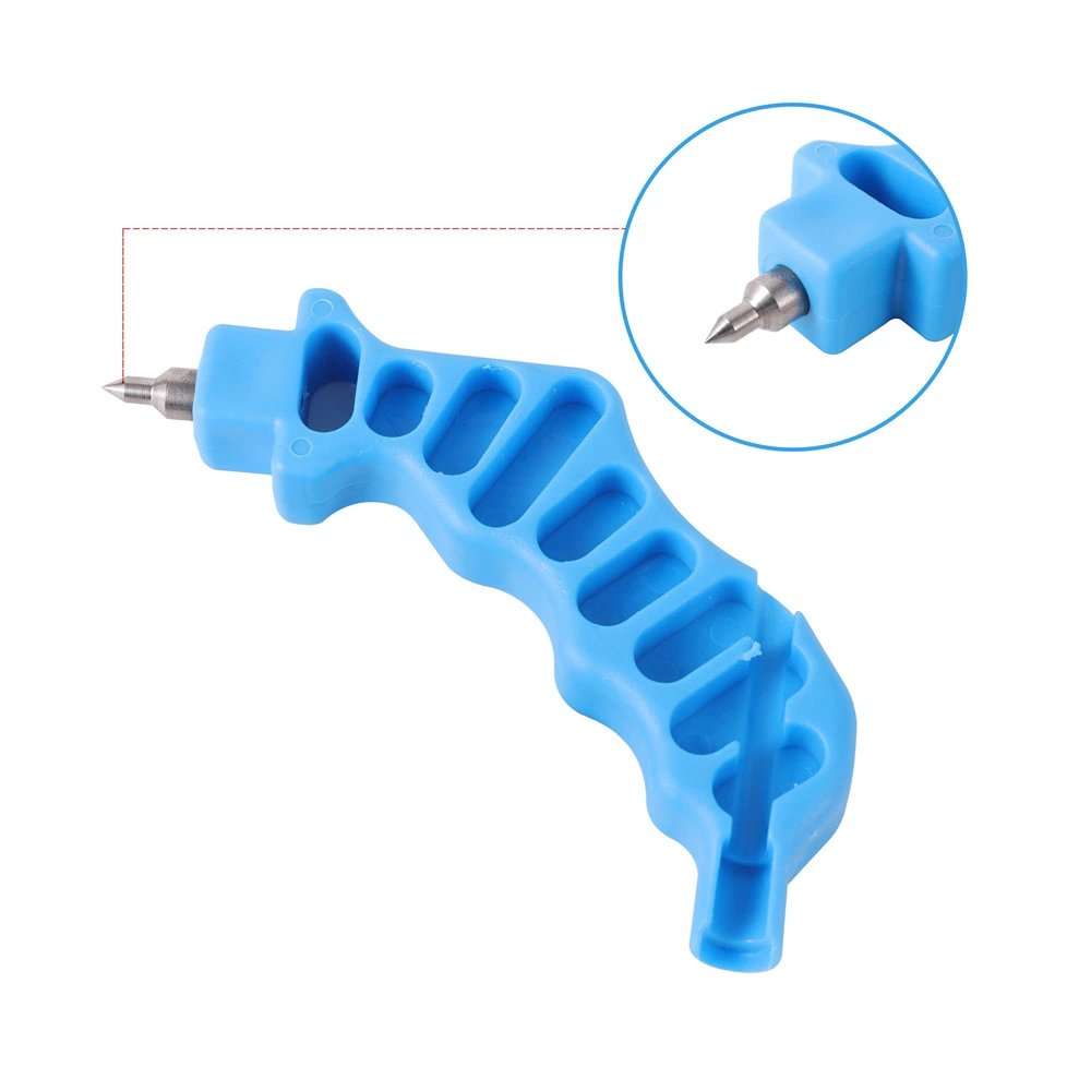 Orifício para tubo de 4 mm Puncher Jardim orifício para tubos de irrigação por gotejamento Furador furador ferramenta de perfuração para jardinagem