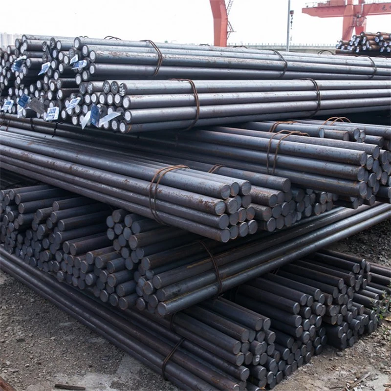 Ss41 Black Iron Steel Solid Rods Ss400 Q235B A336 20mm 25mm28mm Low Carbon Steel Round Bar