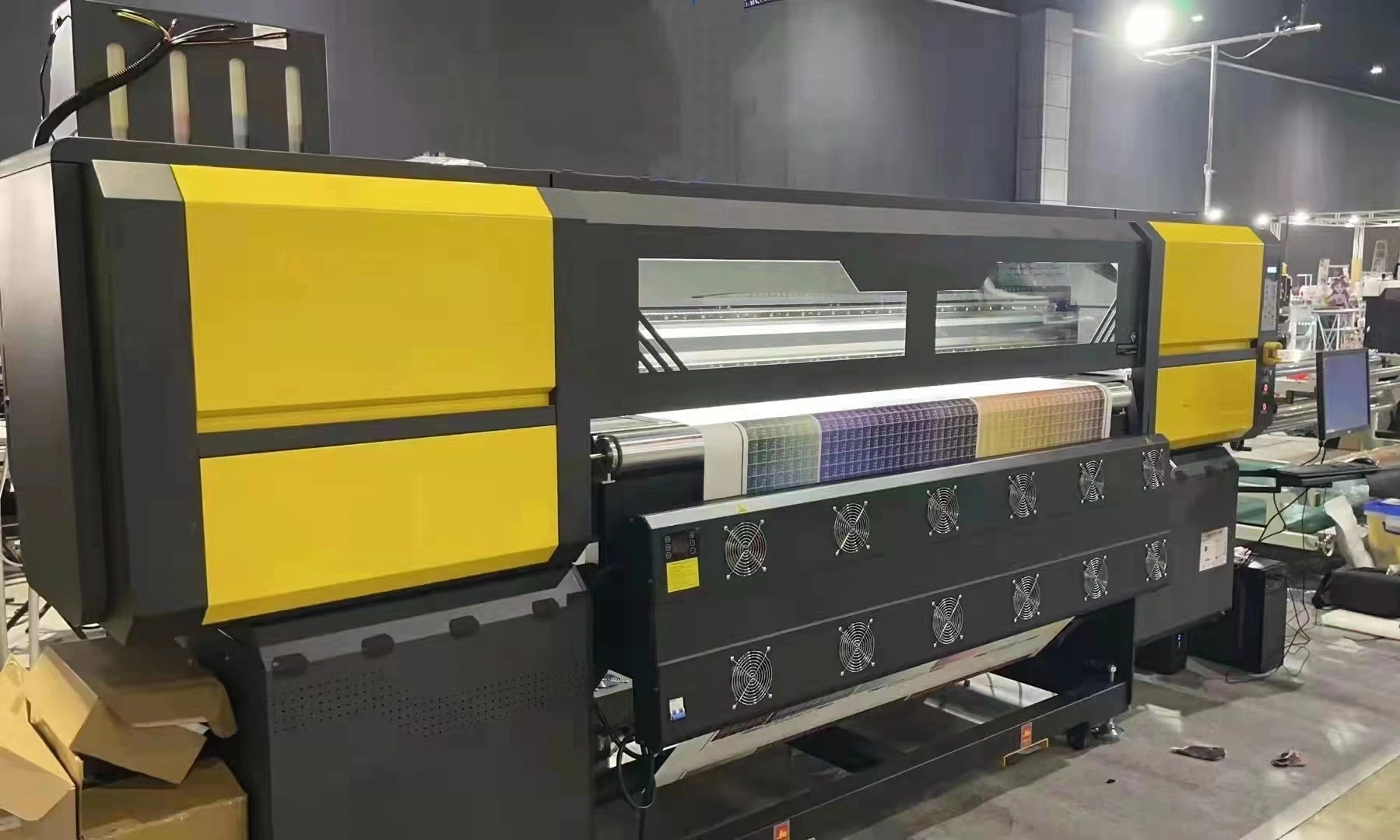 Sublimationsdruck leicht gemacht mit Apache 15 i3200 Printheads