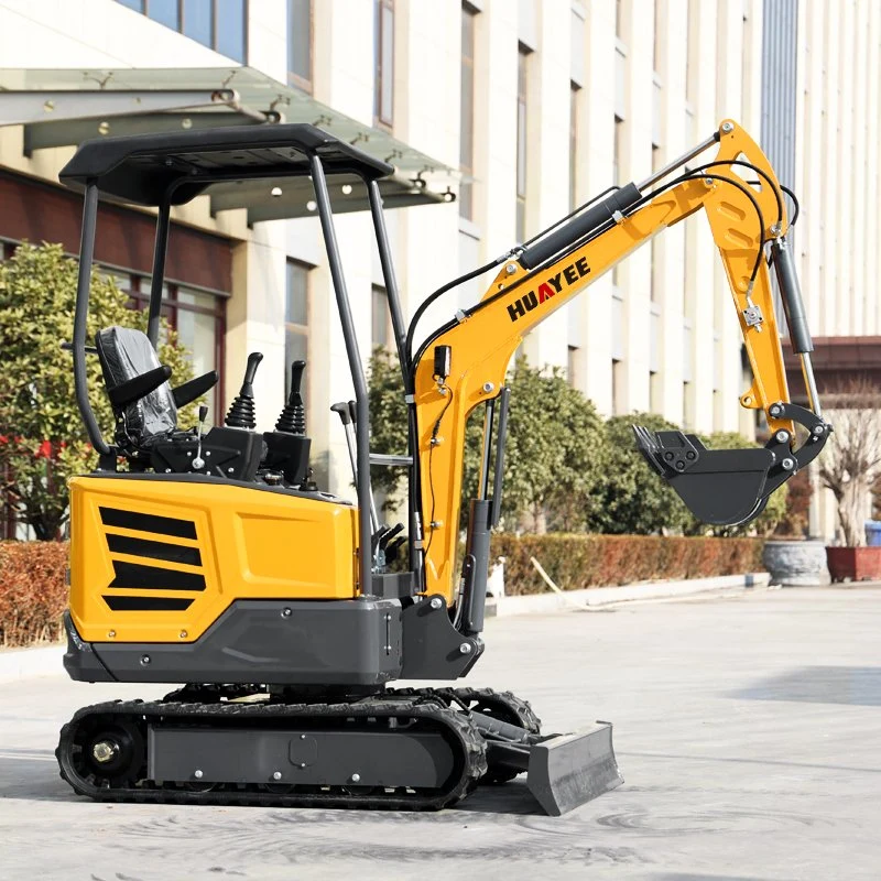 1.8 Ton 1.8t China New EPA CE Mini Hydraulic Farm Home Household Micro Small Cralwer Excavator Digger Machinery for Sale